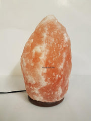 natural Himalayan crystal lamp


