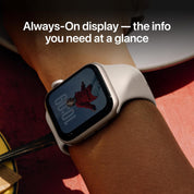 Watch SE 3 GPS 40mm Smartwatch – Starlight Aluminum, Fitness & Sleep Tracker, Water Resistant
