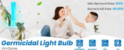 15W UV Germicidal Lamp UV Light Bulb | Aesthetic Light Bulb
