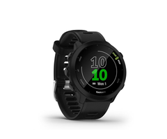 Forerunner 55 GPS Running Smartwatch – 42mm, Lightweight with Training & Safety Features
