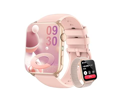 Smart Watch for Women – 1.91" HD, Bluetooth Calls, 120+ Sports Modes