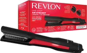 One-Step Air Straight 2-in-1 Dryer & Straightener – Hot Air with Argan Oil Shine Boost