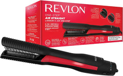 One-Step Air Straight 2-in-1 Dryer & Straightener – Hot Air with Argan Oil Shine Boost