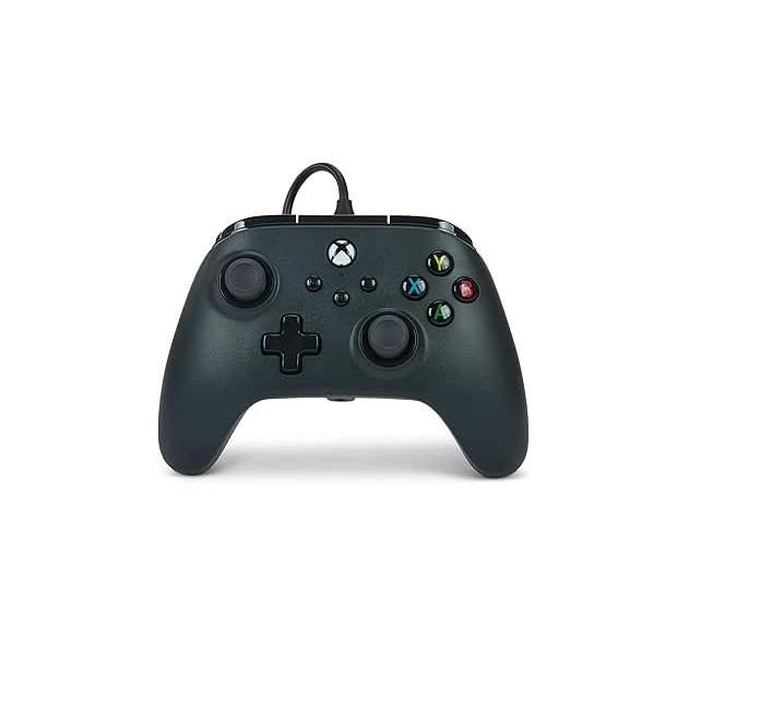 PowerA Wired Controller for Xbox Series , Xbox One & PC – Dual Rumble, 10ft USB Cable