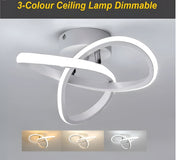 Chic LED Ceiling Lamp Fixture – Modern and Decorative Pendant Chandelier for Living Room, Bedroom, and Elegant Indoor Spaces