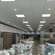 2-Pack 48W LED Panel Lights, 600x600mm - Energy-Saving Cool White 6500K for Versatile Lighting Solutions