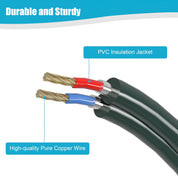 5m 2 Pin Festoon Extension Cable