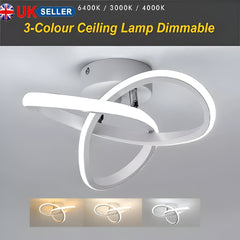 Chic LED Ceiling Lamp Fixture – Modern and Decorative Pendant Chandelier for Living Room, Bedroom, and Elegant Indoor Spaces