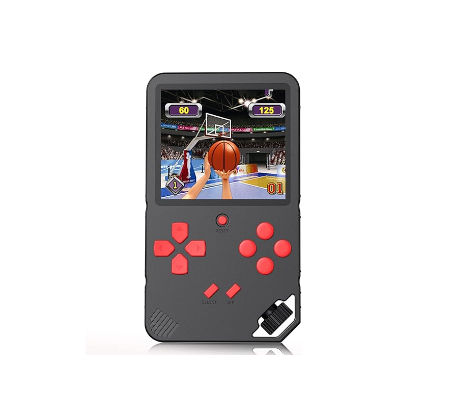 16 Bit Handheld Game Console – 220 Built-in Games, 3.0" Screen, Gift for Kids