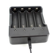 2/4 Slot Smart Battery Charger for 18650 Li-Ion Rechargeable Batteries Box