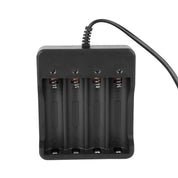2/4 Slot Smart Battery Charger for 18650 Li-Ion Rechargeable Batteries Box