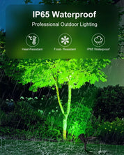Solar LED Garden Spot Light Outdoor Waterproof Landscape Path Lamp