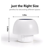 Solar LED Table Lamp White – 4 Modes Dimmable RGB Waterproof Light