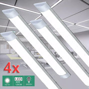 4-Pack 4FT LED Shop Lights