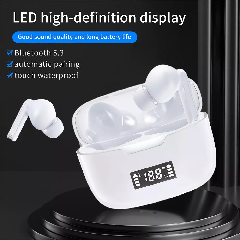 TWS Bluetooth Earbuds – Wireless Air In-Ear Pods for iPhone, Samsung & Android Devices