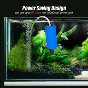 Mini USB Oxygen Pump for Aquarium – Silent, Energy-Saving Aerator for Fish Tanks