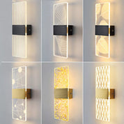 Modern LED Up Down Indoor Sconce