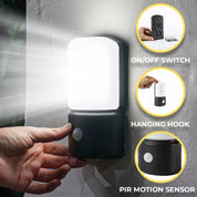 Motion Sensor Hanging Security Wall Light