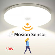Motion Sensor 50W LED Ceiling Light