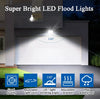 30W LED Floodlight Security Light – Outdoor Garden & Wall Lighting, IP66 Waterproof Flood Lights