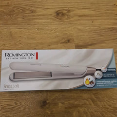 Shea Soft Hair Straightener with 110mm Floating Plates, Micro-Conditioners & 5 Temps