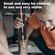 Mini USB Rechargeable Cordless Electric Screwdriver Drill – Portable Power Tool