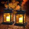 2 Pack Solar Garden Hanging Lamps