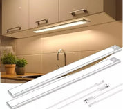 Wireless LED Under Cabinet Light – USB Powered Stick-On Kitchen Counter Lighting