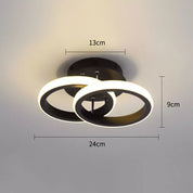 New LED 3-Color Dimmable Ceiling Light for Bedroom & Living Room – Modern UK Design