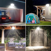 30W LED Floodlight Security Light – Outdoor Garden & Wall Lighting, IP66 Waterproof Flood Lights