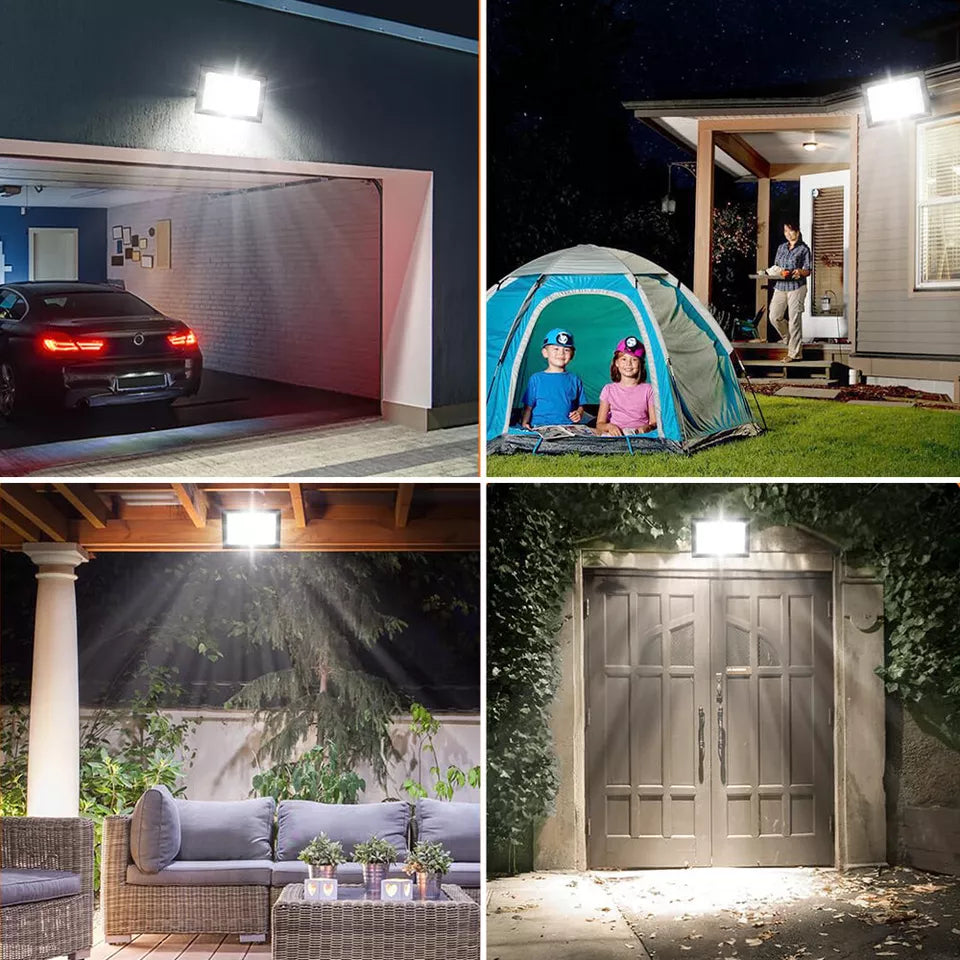 30W LED Floodlight Security Light – Outdoor Garden & Wall Lighting, IP66 Waterproof Flood Lights