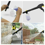 Snow Foam Lance Cannon for Karcher K2-K7 – High-Pressure Car Wash Foam Gun with Bottle