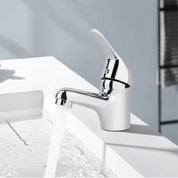 Stylish Basin Mixer Tap – Chrome Bathroom Sink Mono Faucet with Fixings &  Waste