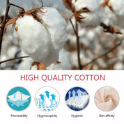 12Pcs Mens Handkerchiefs Gents Hankies Cotton Blend Hankerchiefs Hanky Gift