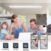 4FT LED Ceiling Strip Light – Energy-Efficient Batten Tube for Office, Garage & Commercial Spaces
