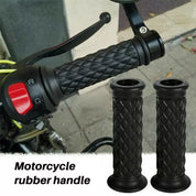 Universal Motorcycle Motorbike Rubbers Handlebar Handle bar Grips 22mm 7/8"