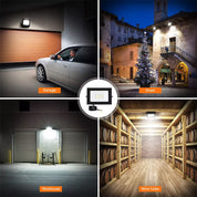 30W LED Floodlight Security Light – Outdoor Garden & Wall Lighting, IP66 Waterproof Flood Lights
