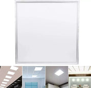 Ultra-Bright 48W LED Panel Light, 600x600mm, Waterproof Driver, Cool White 6500K, Perfect for Garages & Workspaces