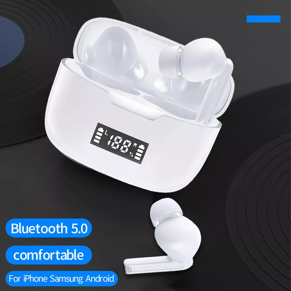 TWS Bluetooth Earbuds – Wireless Air In-Ear Pods for iPhone, Samsung & Android Devices