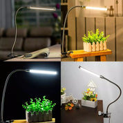 USB Clip-On Desk Lamp – Flexible LED Reading Light for Bedside, Table & Nightstand