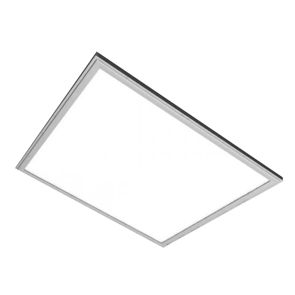 Ultra-Bright 48W LED Panel Light, 600x600mm, Waterproof Driver, Cool White 6500K, Perfect for Garages & Workspaces