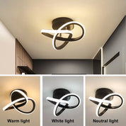 Modern LED Ceiling Light – Dimmable Bedroom & Living Room Lighting Fixture