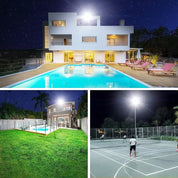 30W LED Floodlight Security Light – Outdoor Garden & Wall Lighting, IP66 Waterproof Flood Lights