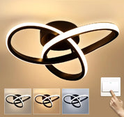 Modern LED Ceiling Light – Dimmable Bedroom & Living Room Lighting Fixture