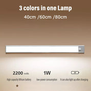 LED PIR Motion Sensor Light Strip