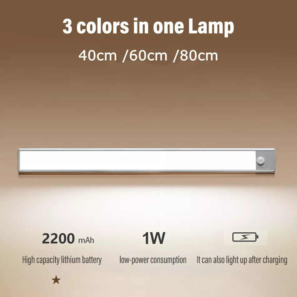 LED PIR Motion Sensor Light Strip