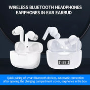 TWS Bluetooth Earbuds – Wireless Air In-Ear Pods for iPhone, Samsung & Android Devices