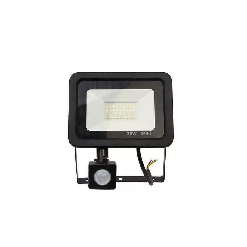 LED PIR Motion Sensor Outdoor Floodlight – Waterproof Garden Security Light with Automatic Detection