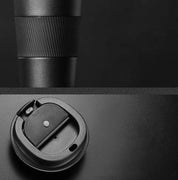 Stainless Steel Thermos Mug – Insulated Tea & Coffee Travel Mug for Hot & Cold Drinks