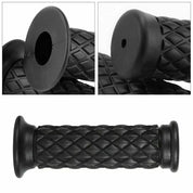 Universal Motorcycle Motorbike Rubbers Handlebar Handle bar Grips 22mm 7/8"